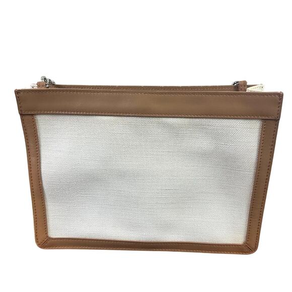 Balenciaga Everyday Canvas Tan and Ivory Crossbody Bag (BAXX150) - Picture 2 of 11